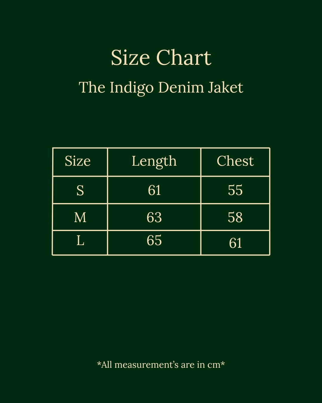 The Indigo Denim Jacket