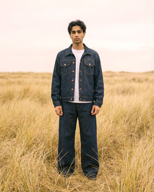 The Indigo Denim Jacket