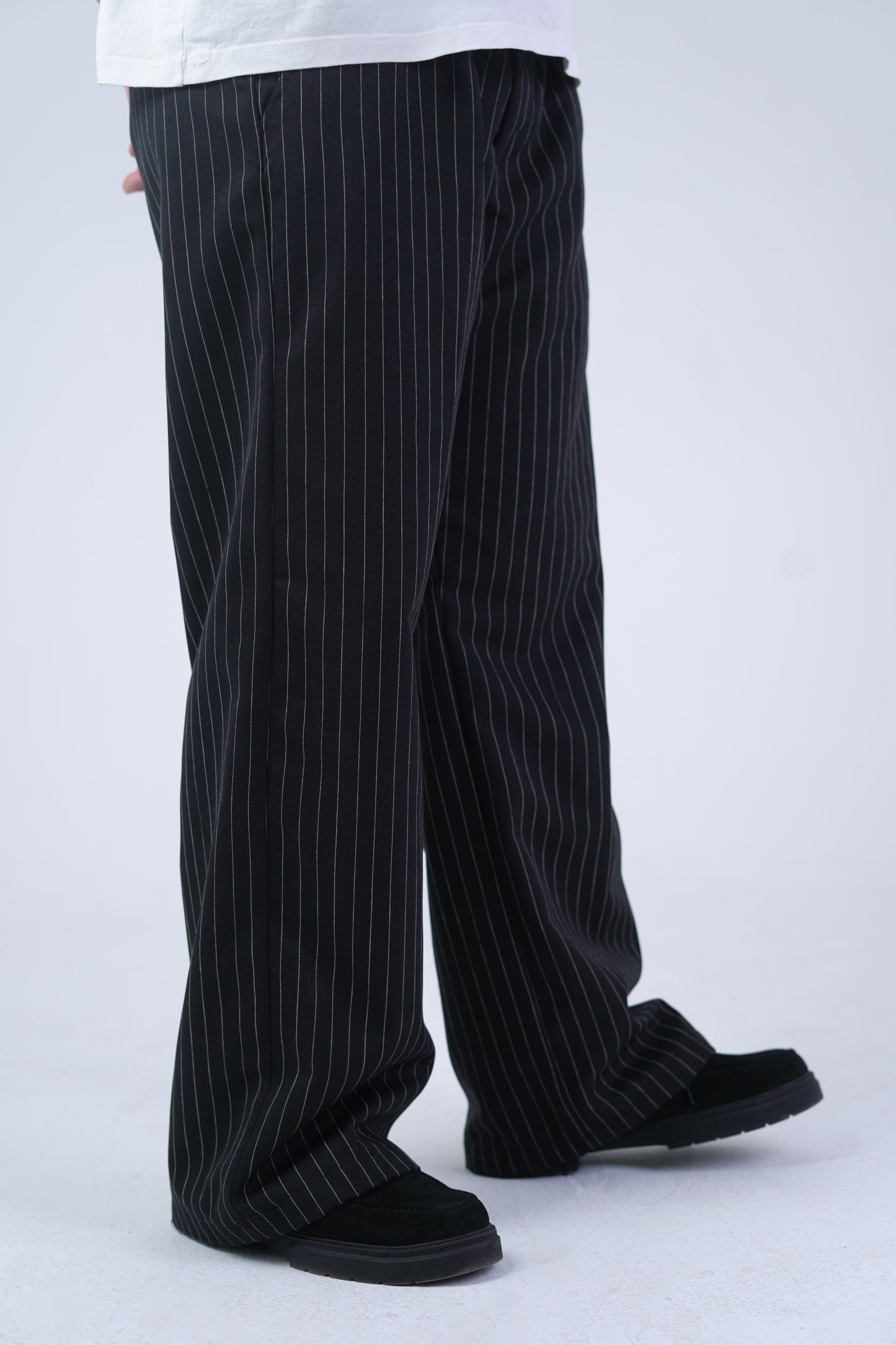 The Pinstripe Trousers