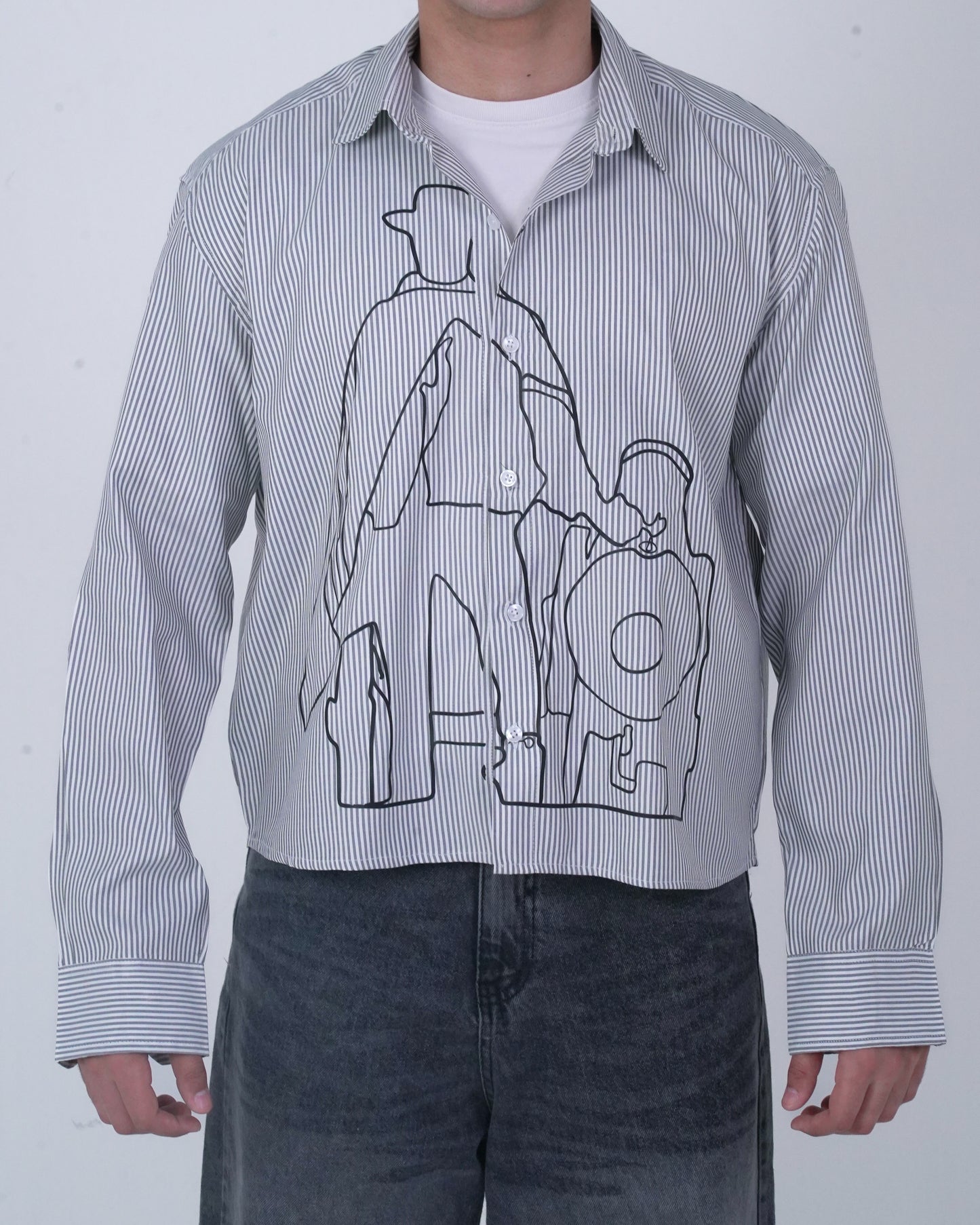 Unisex Western Button-Up