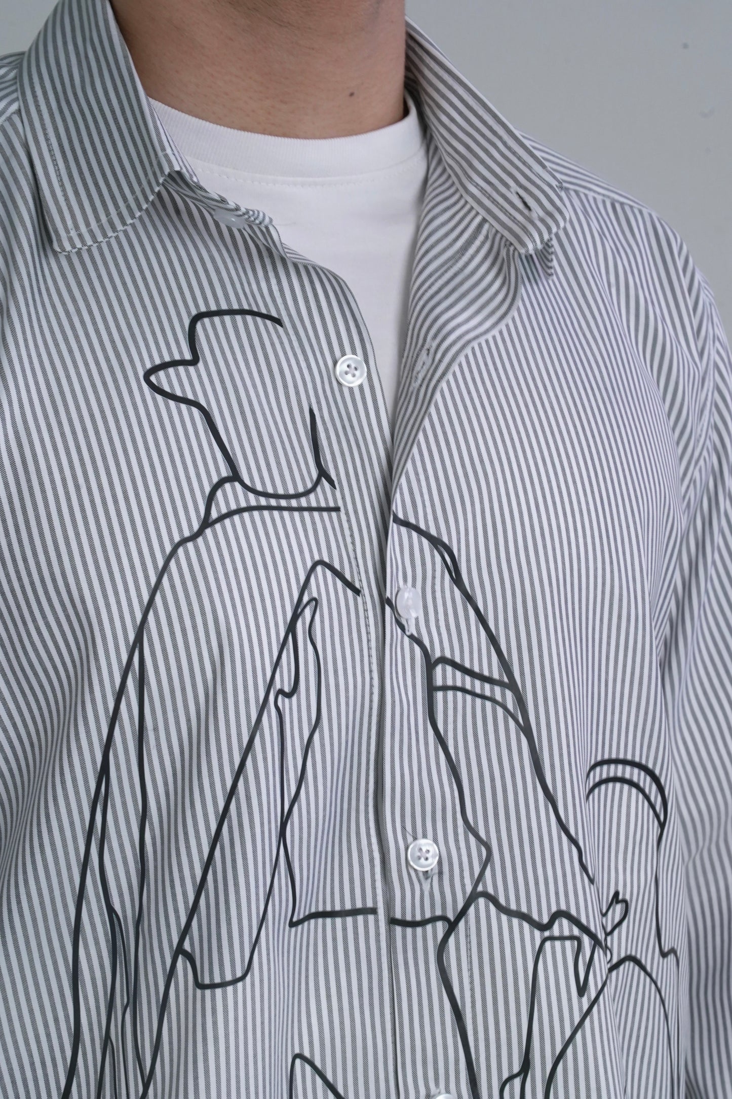 Unisex Western Button-Up