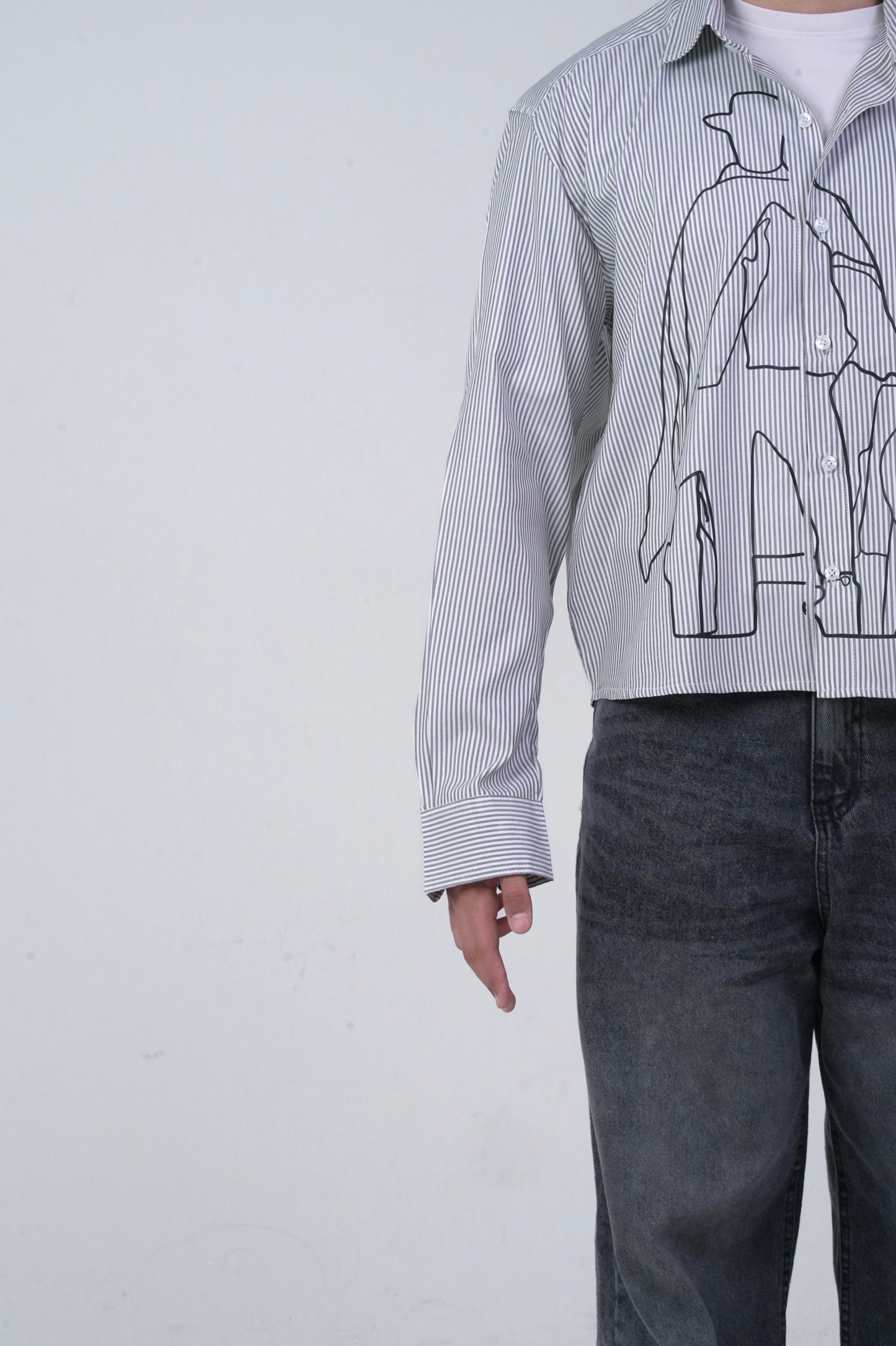 Unisex Western Button-Up