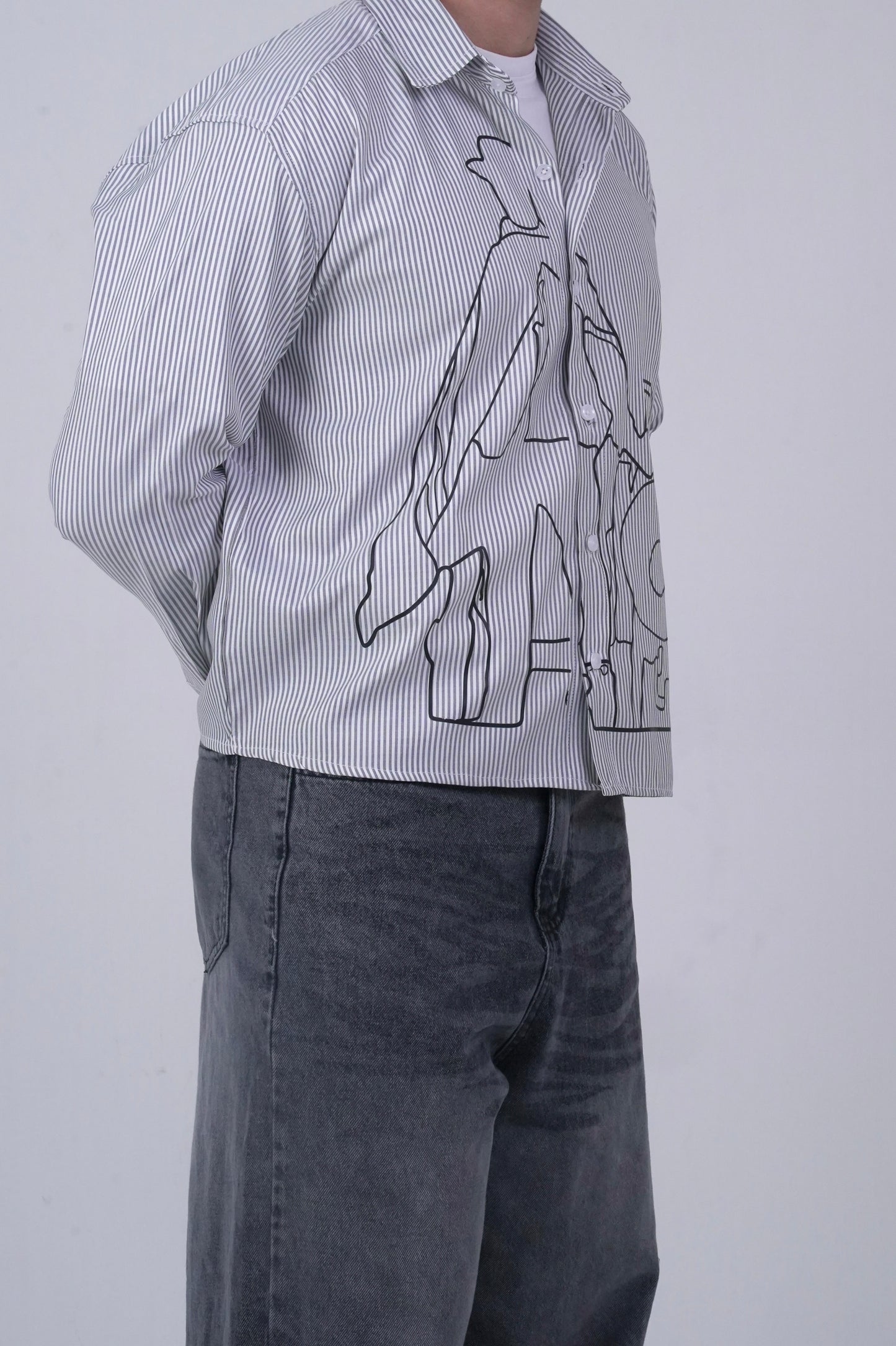 Unisex Western Button-Up