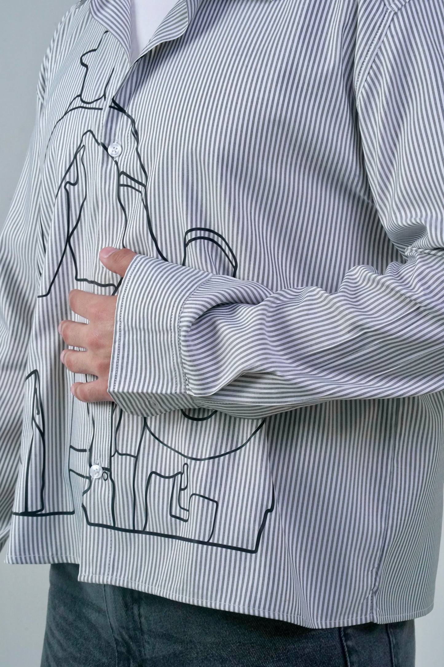 Unisex Western Button-Up
