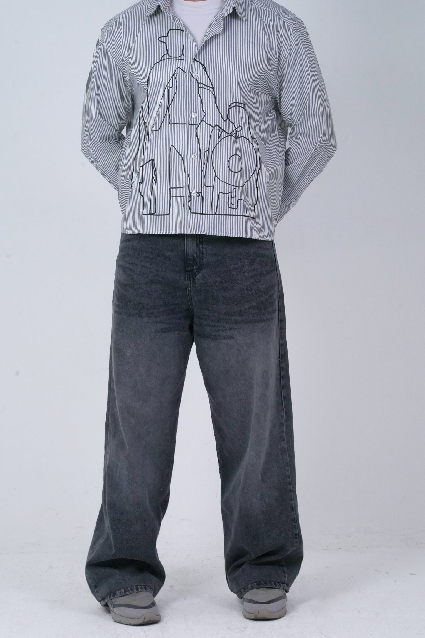 Unisex Western Button-Up
