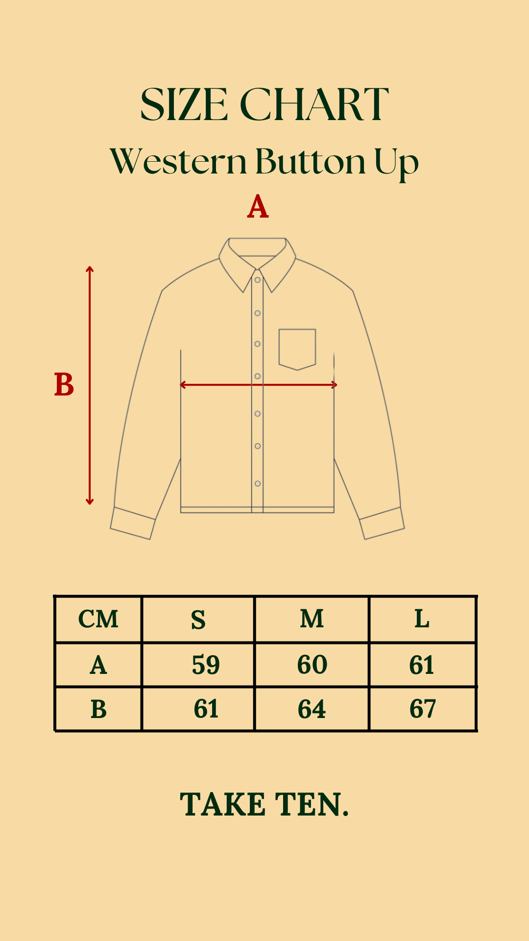 Unisex Western Button-Up