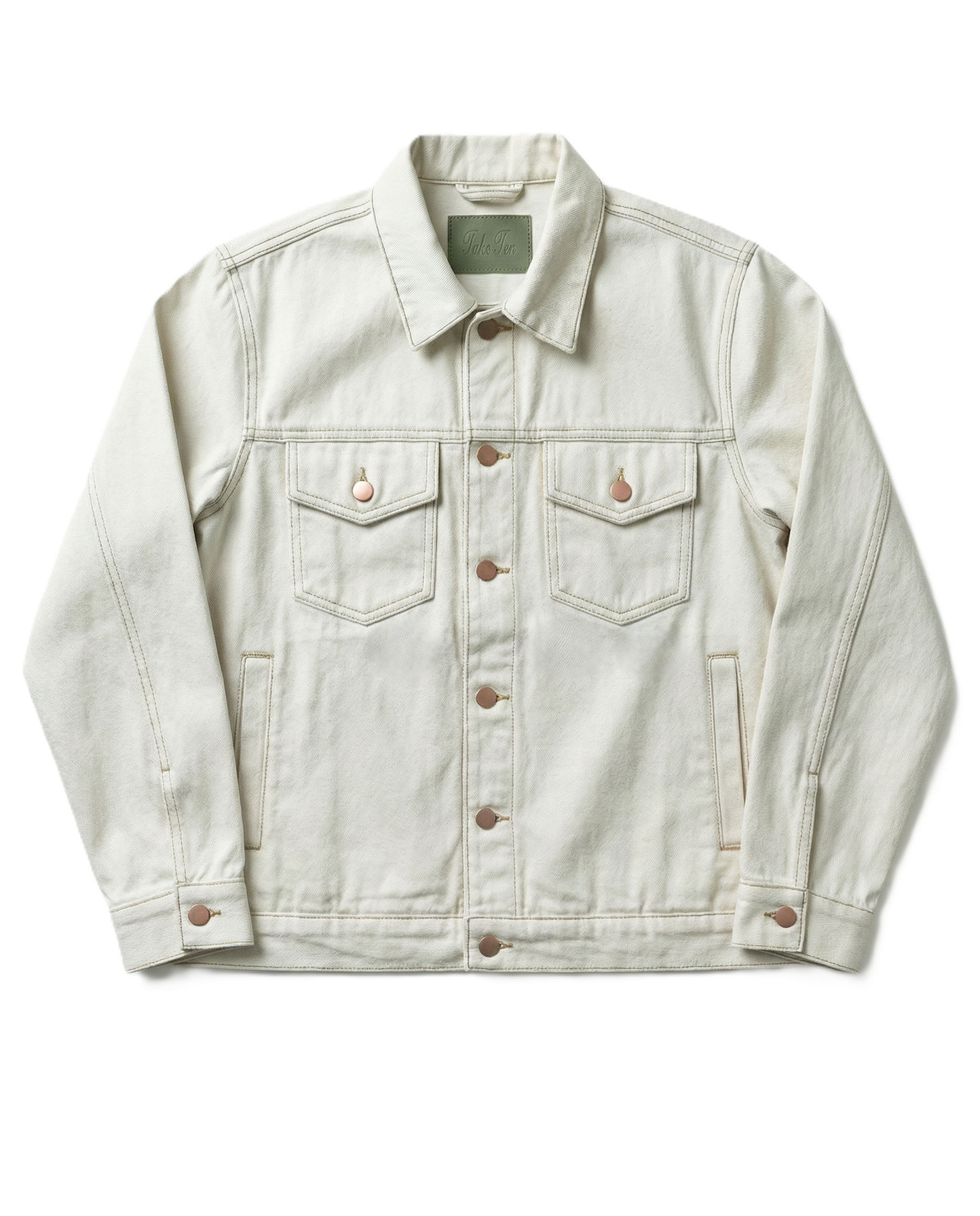 The Ecru Denim Jacket