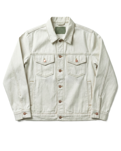 The Ecru Denim Jacket