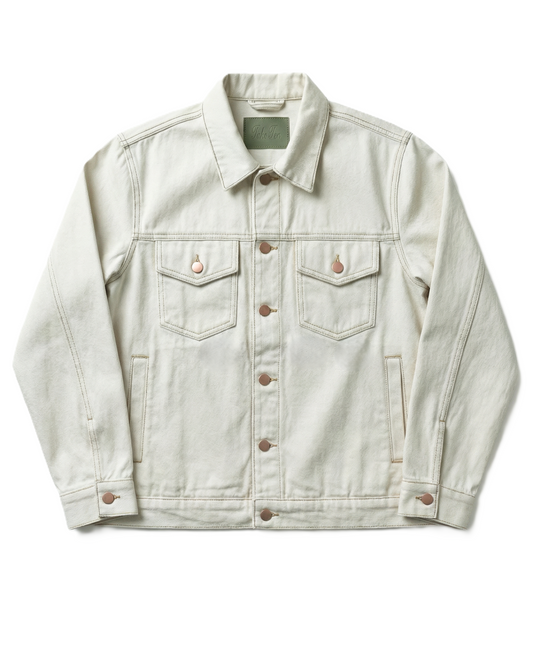The Ecru Denim Jacket
