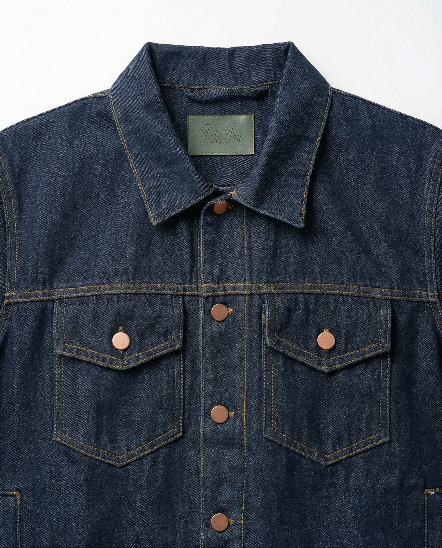 The Indigo Denim Jacket