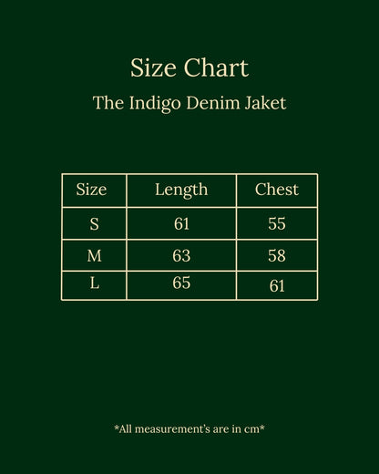 The Indigo Denim Jacket