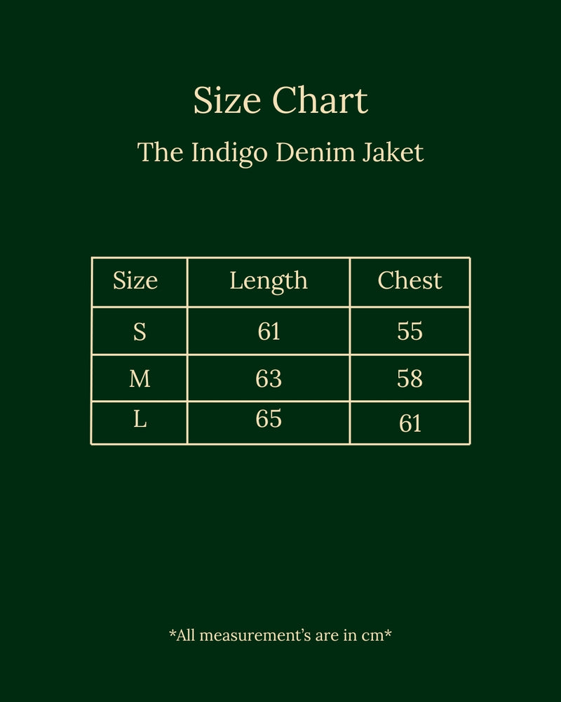 The Indigo Denim Jacket
