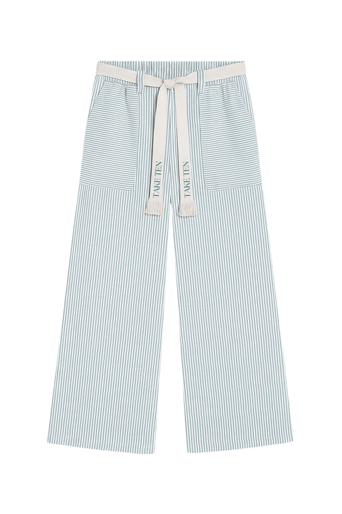 Coast Pant Stone Green