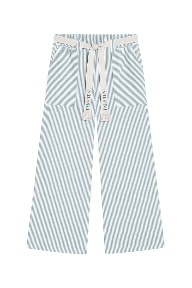 Coast Pant Stone Green
