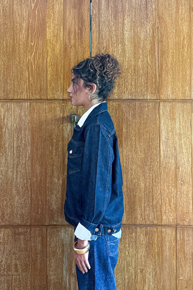 Unisex Indigo Denim Jacket