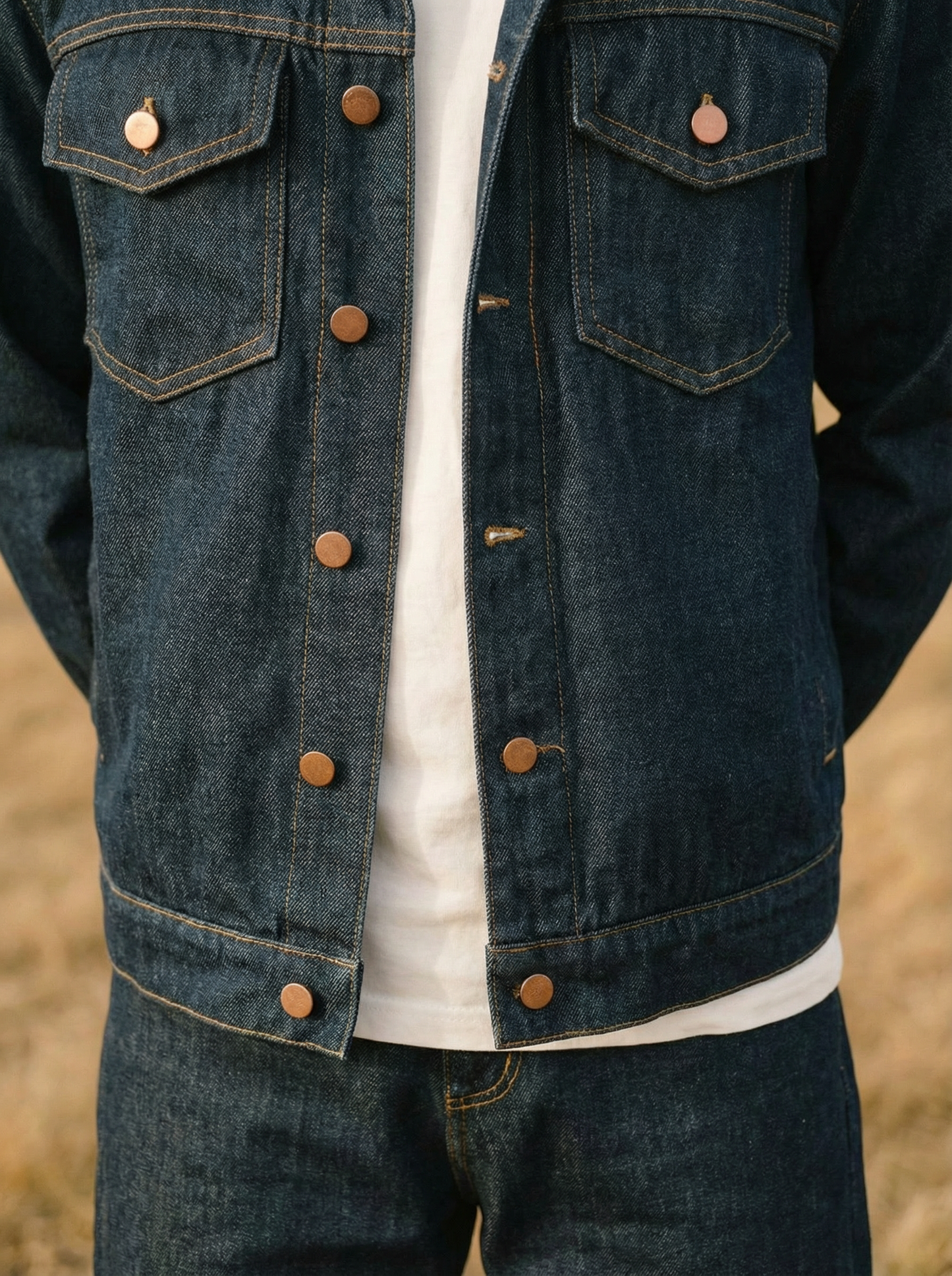 The Indigo Denim Jacket