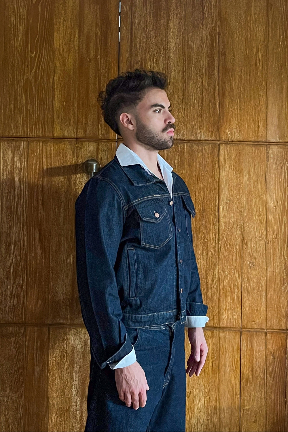 Unisex Indigo Denim Jacket
