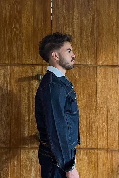 Unisex Indigo Denim Jacket