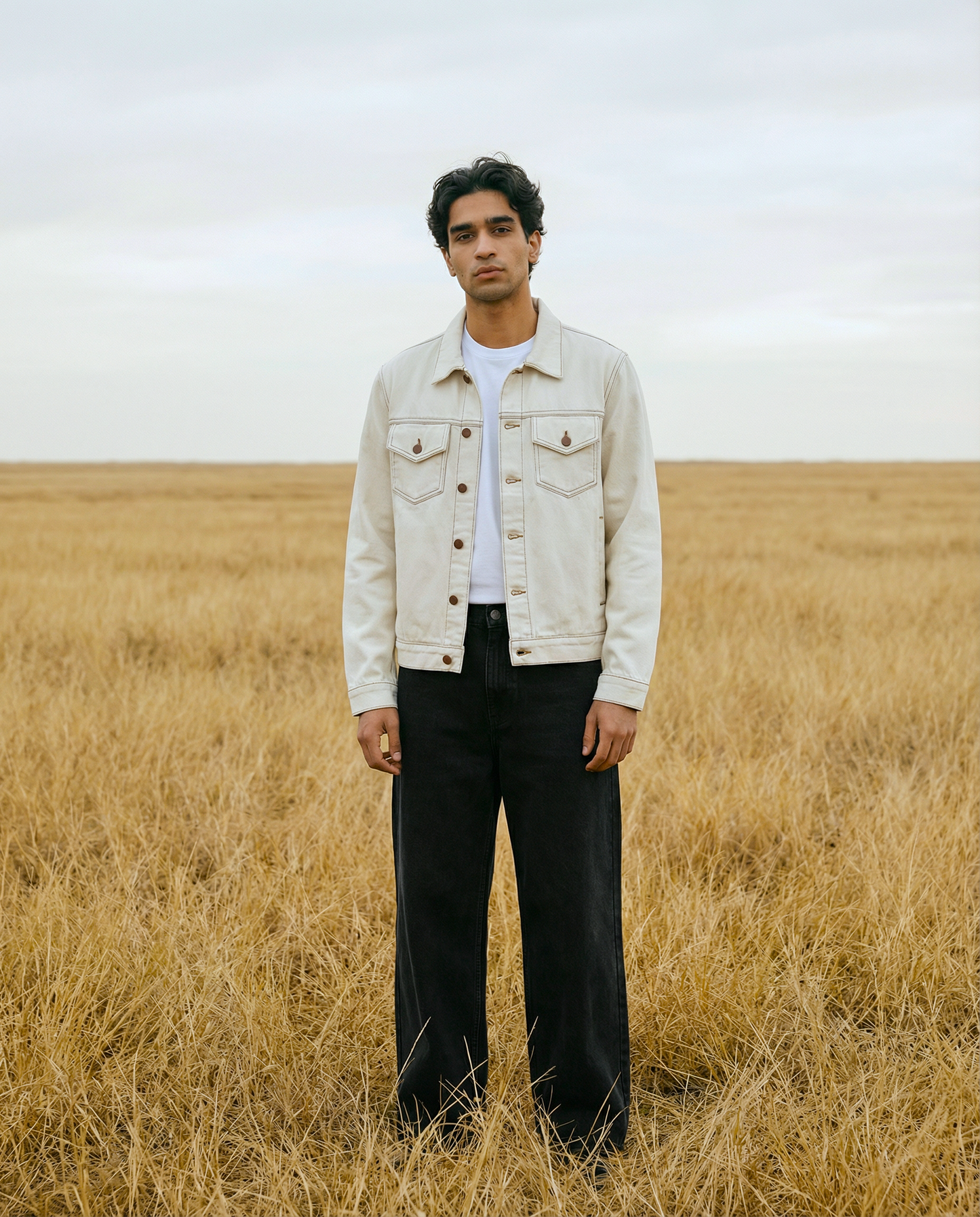 The Ecru Denim Jacket