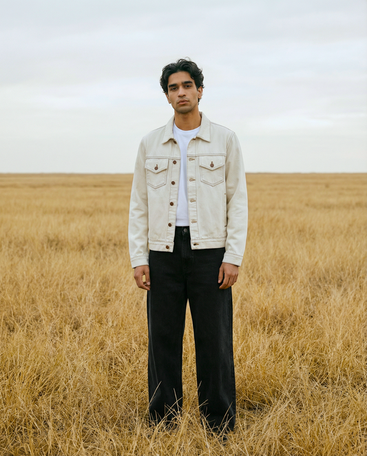 The Ecru Denim Jacket