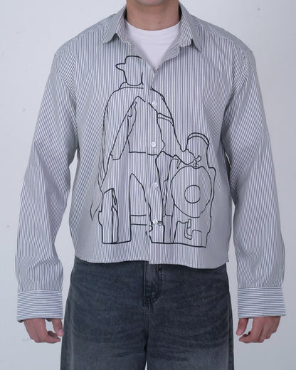Unisex Western Button-Up