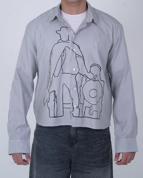 Unisex Western Button-Up