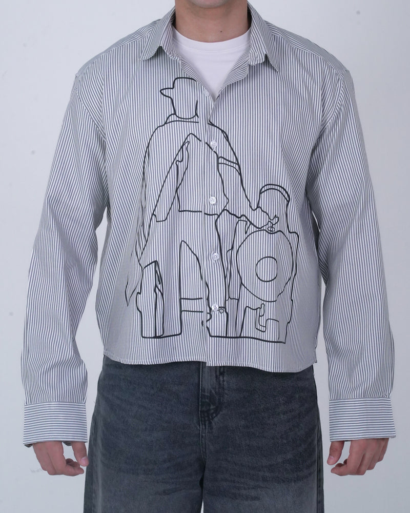 Unisex Western Button-Up
