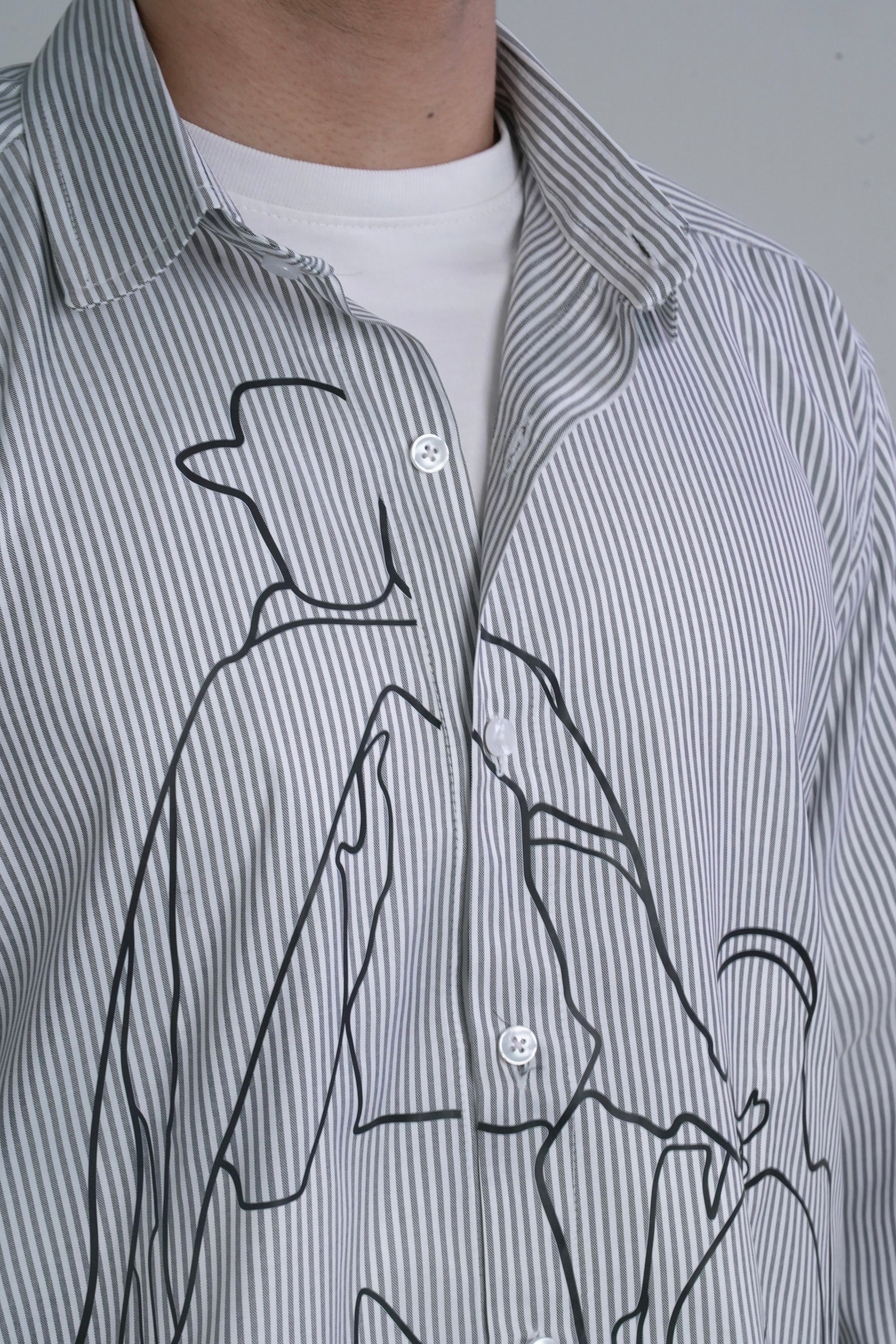 Unisex Western Button-Up