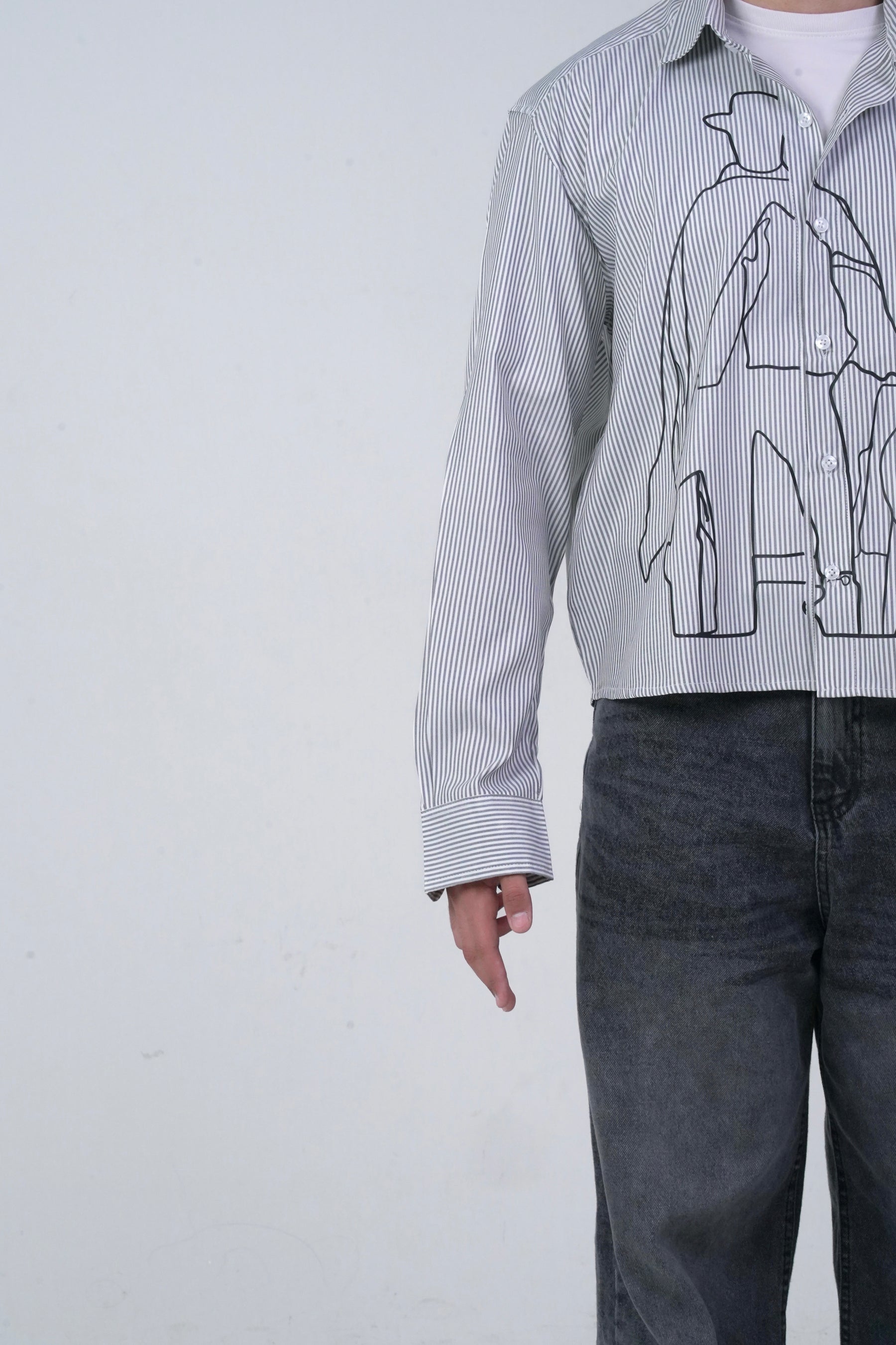 Unisex Western Button-Up