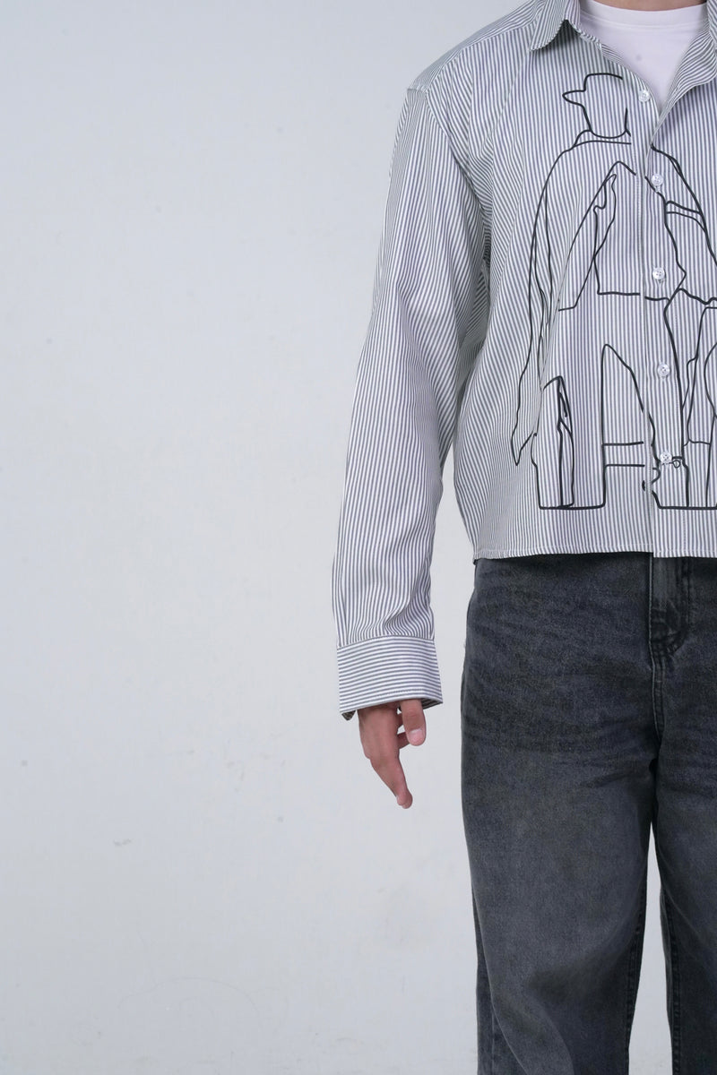Unisex Western Button-Up