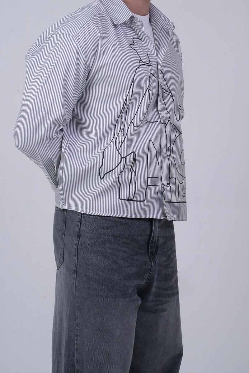 Unisex Western Button-Up