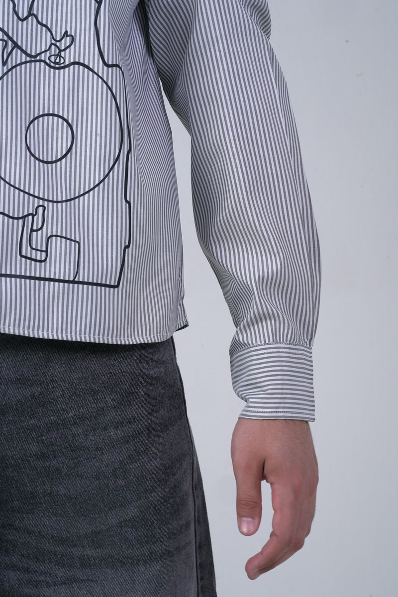 Unisex Western Button-Up