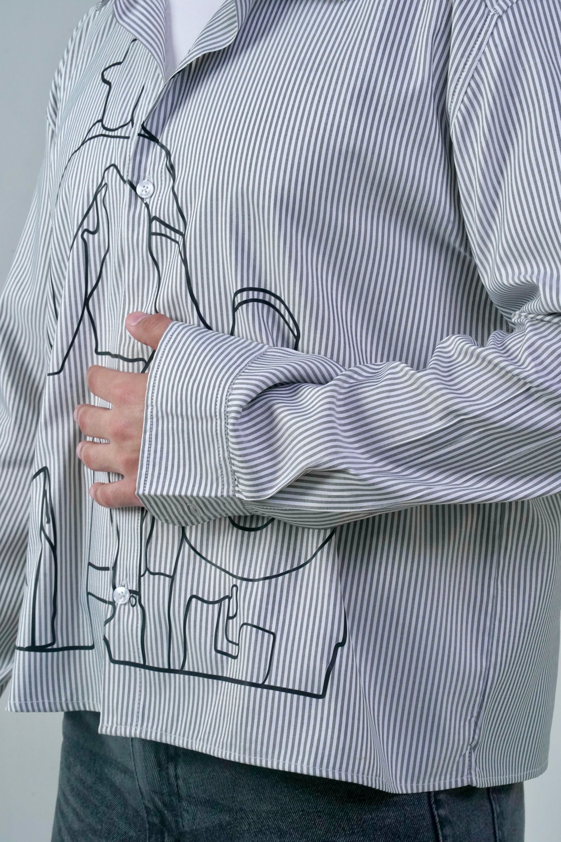 Unisex Western Button-Up