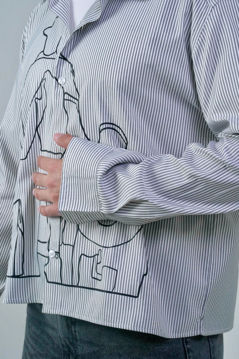 Unisex Western Button-Up