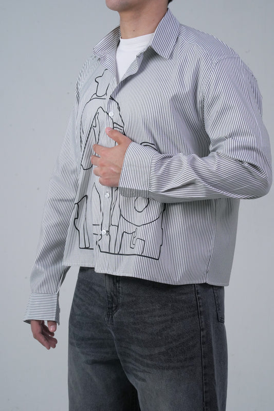 Unisex Western Button-Up