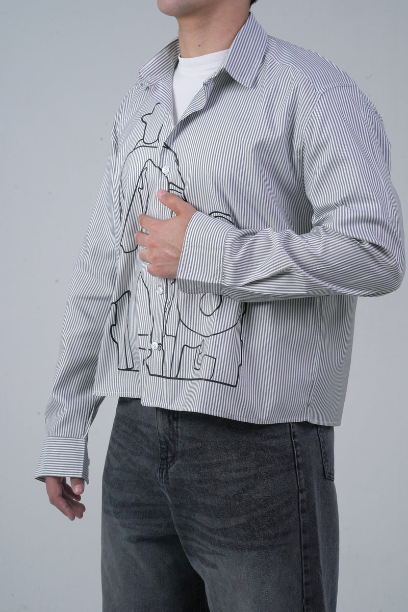 Unisex Western Button-Up