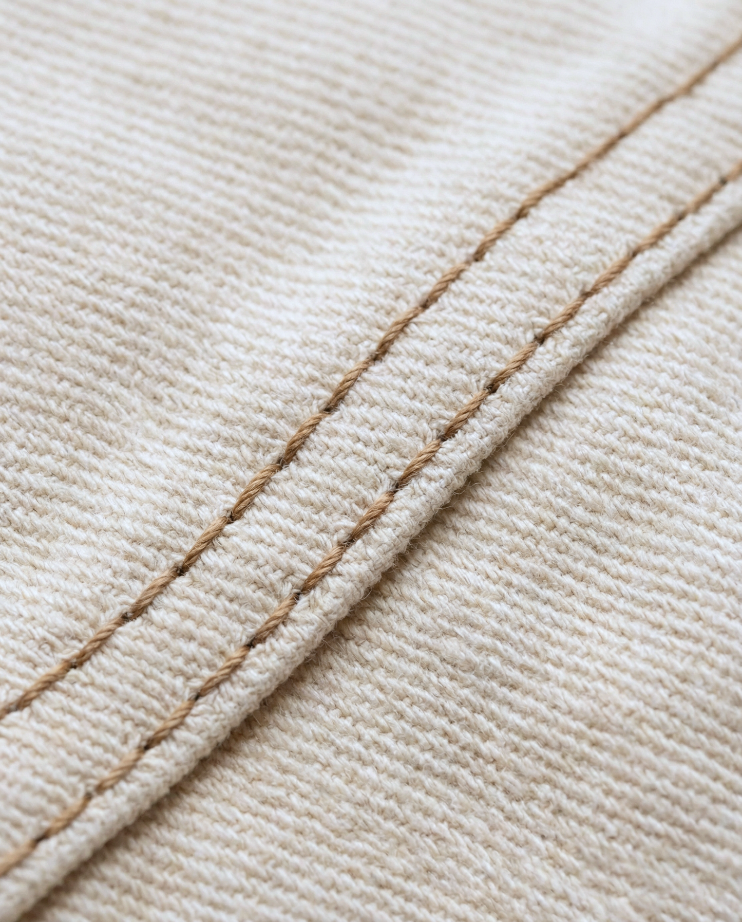 The Ecru Denim Jacket