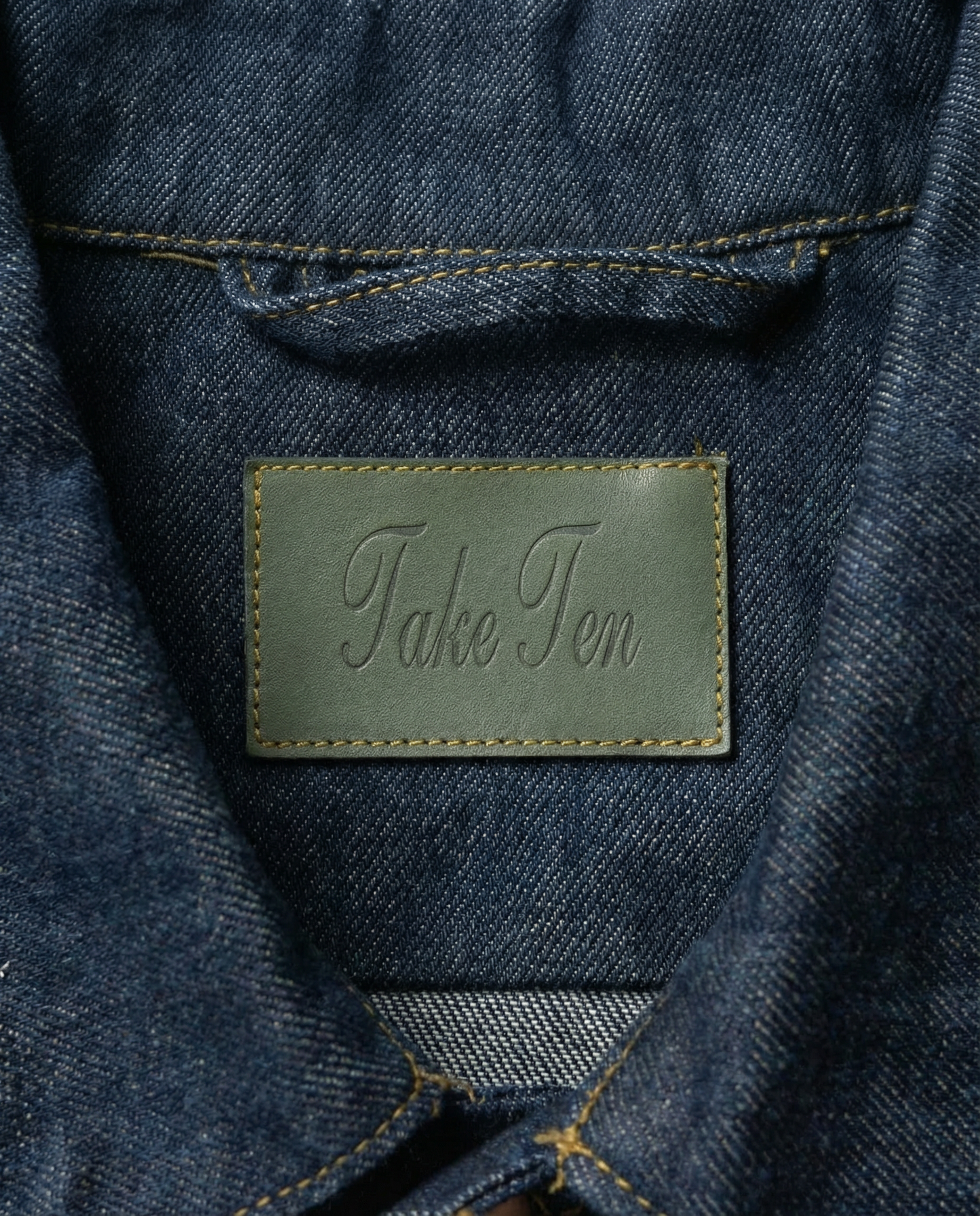 The Indigo Denim Jacket