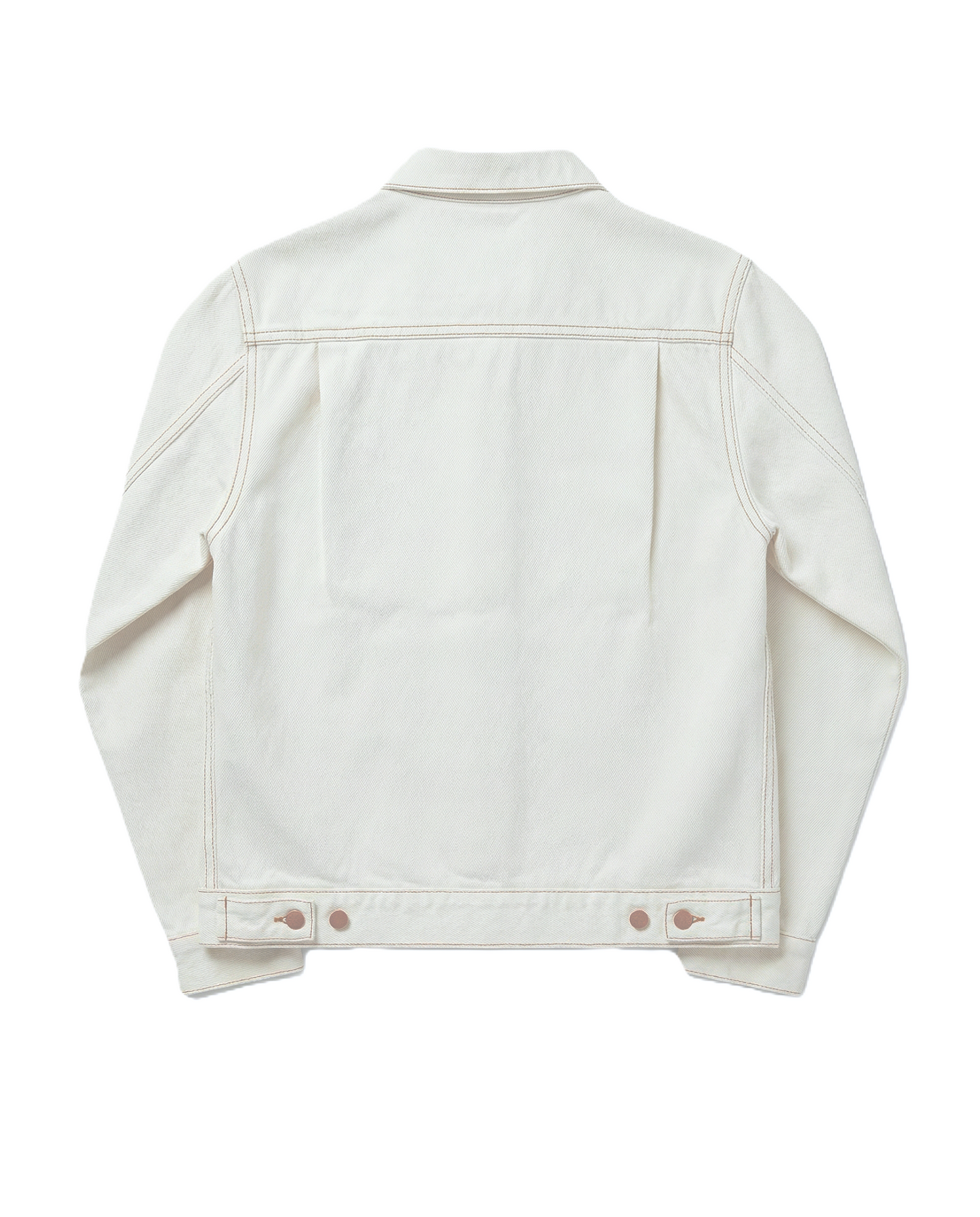 The Ecru Denim Jacket