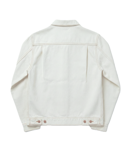 The Ecru Denim Jacket