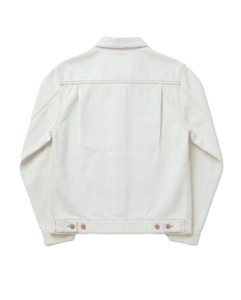 The Ecru Denim Jacket