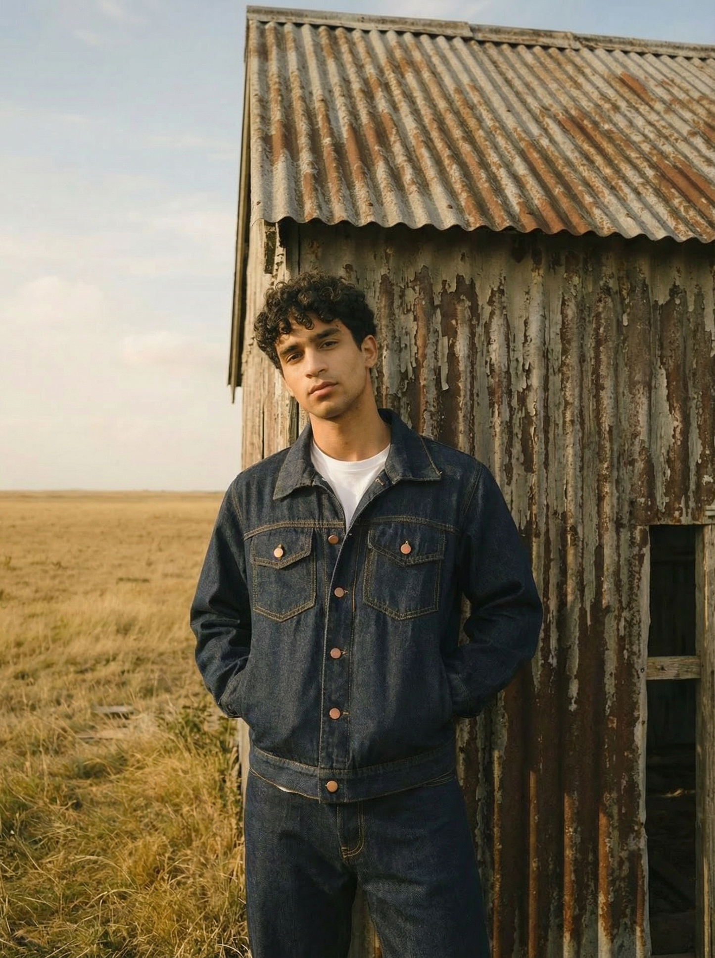 The Indigo Denim Jacket